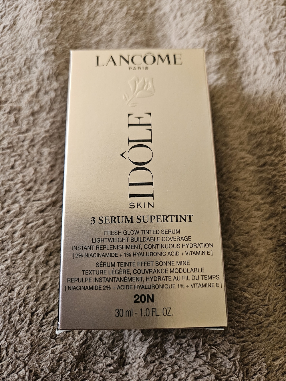 Lancôme Idôle Skin 3 Serum Supertint - 20N
